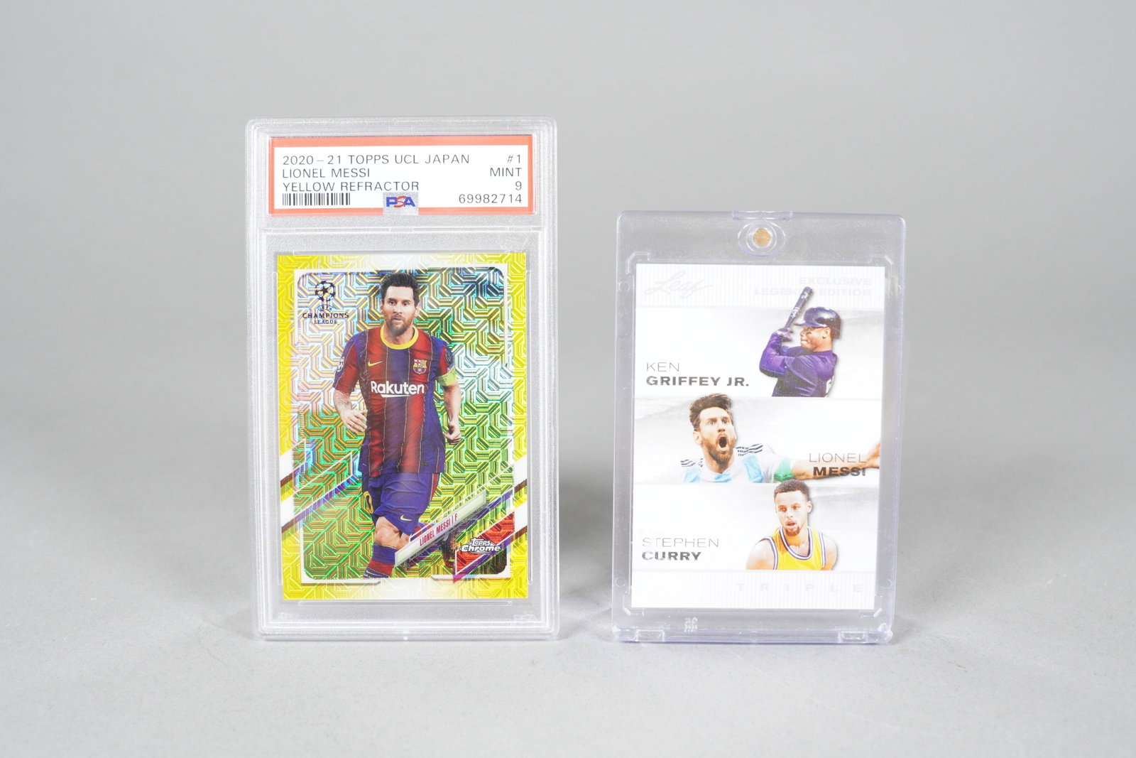 Lots Lionel Messi cards (1 of 6)