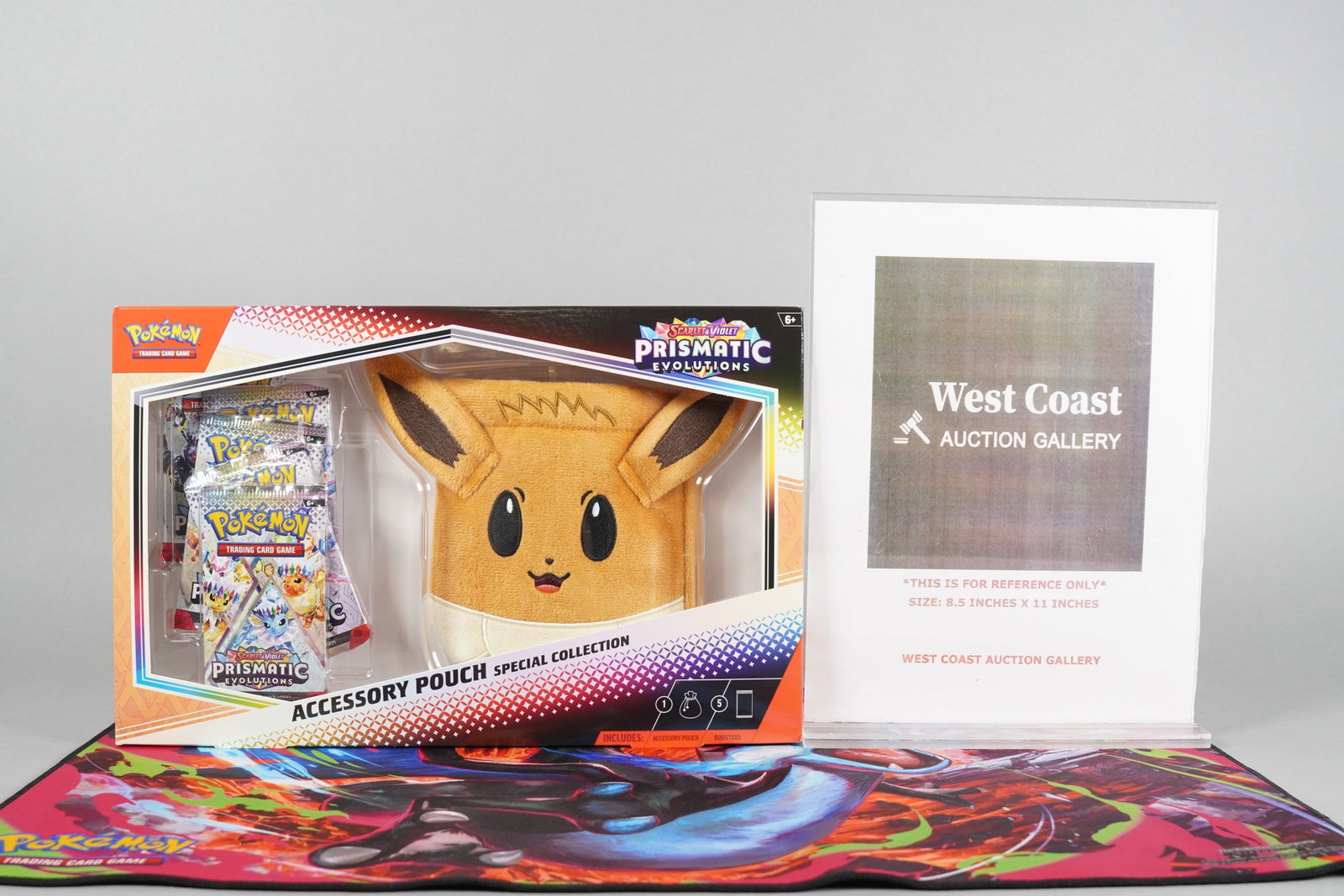 Pokemon Prismatic Evolution 5 sealed packs - 2