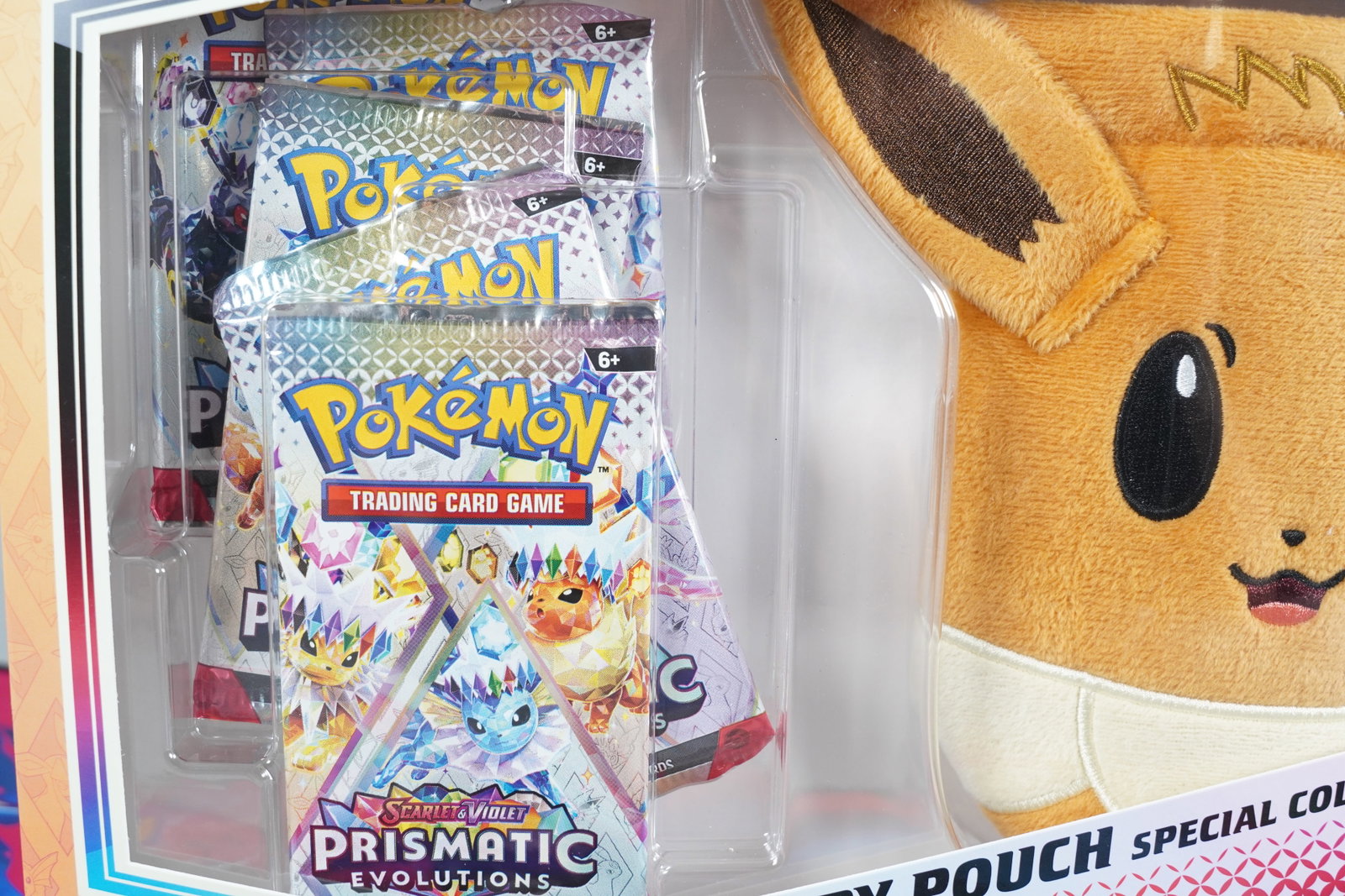 Pokemon Prismatic Evolution 5 sealed packs - 3