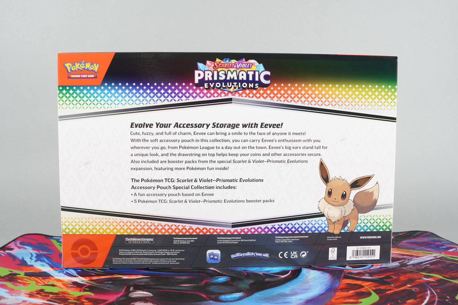 Pokemon Prismatic Evolution 5 sealed packs - 5