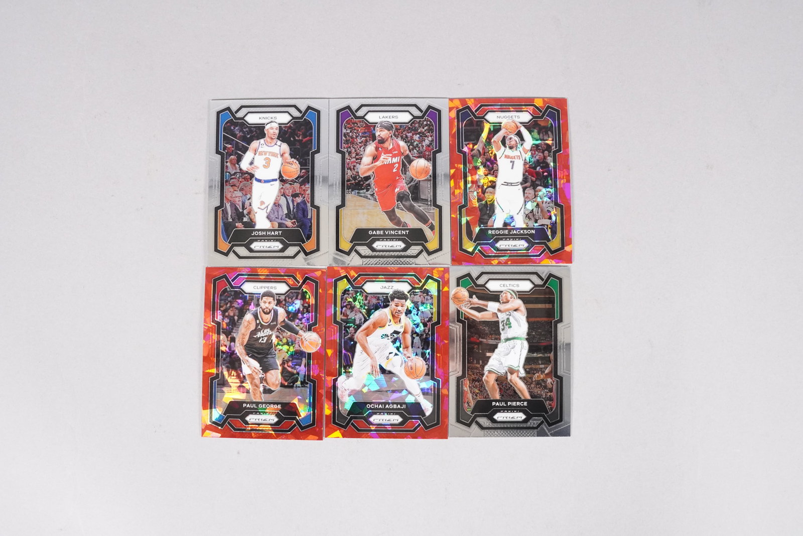 Lots basketball cards Magic Johnson - 4