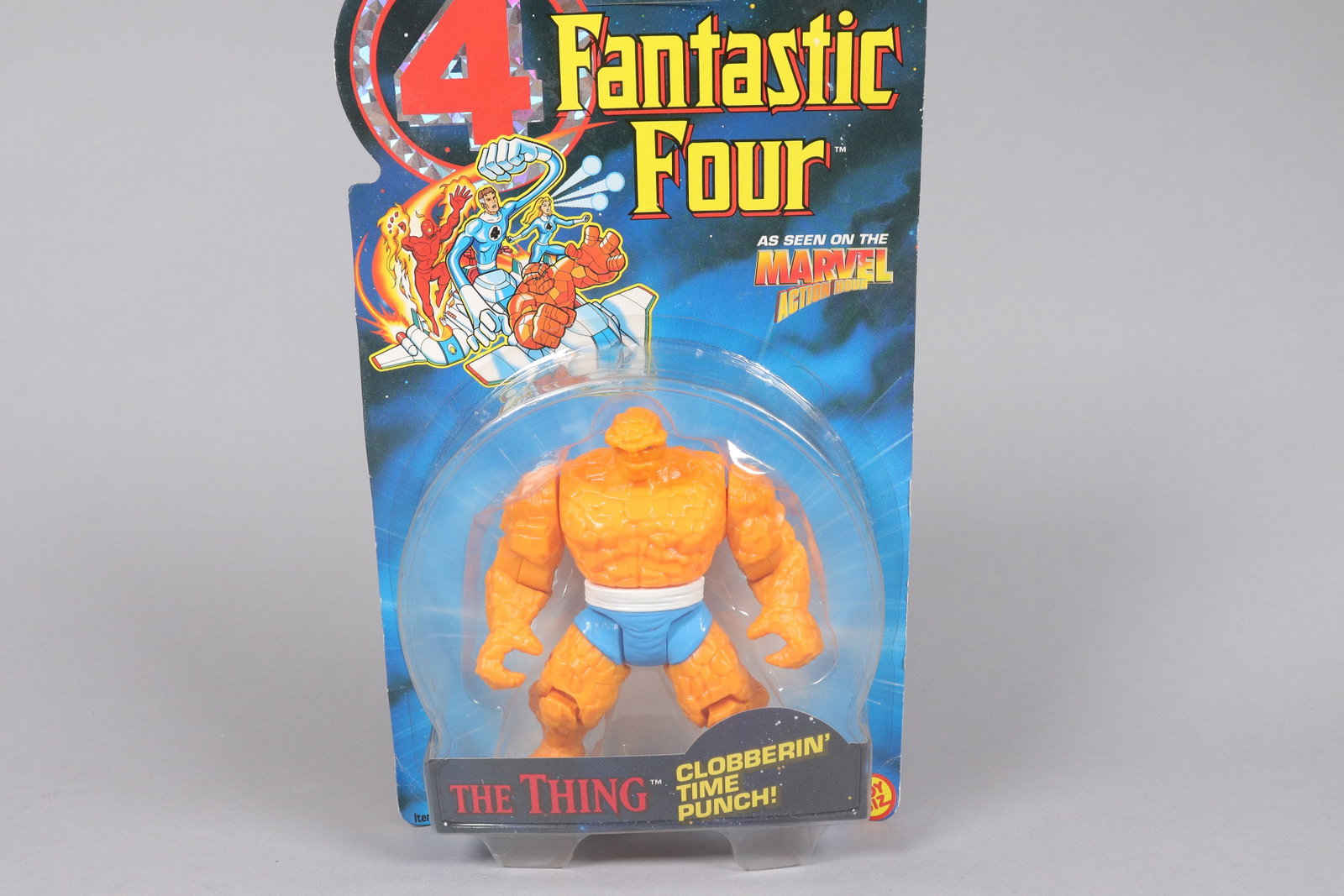 Lots Marvel action figures in box - 4