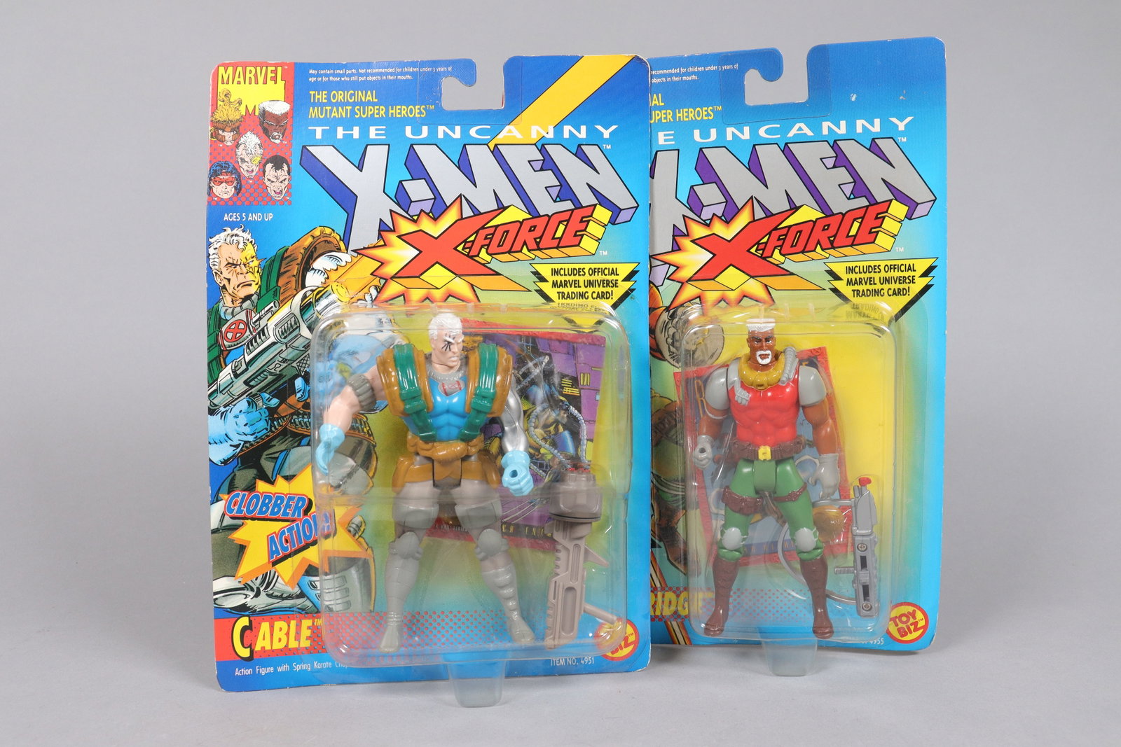 Lots Marvel action figures in box - 5