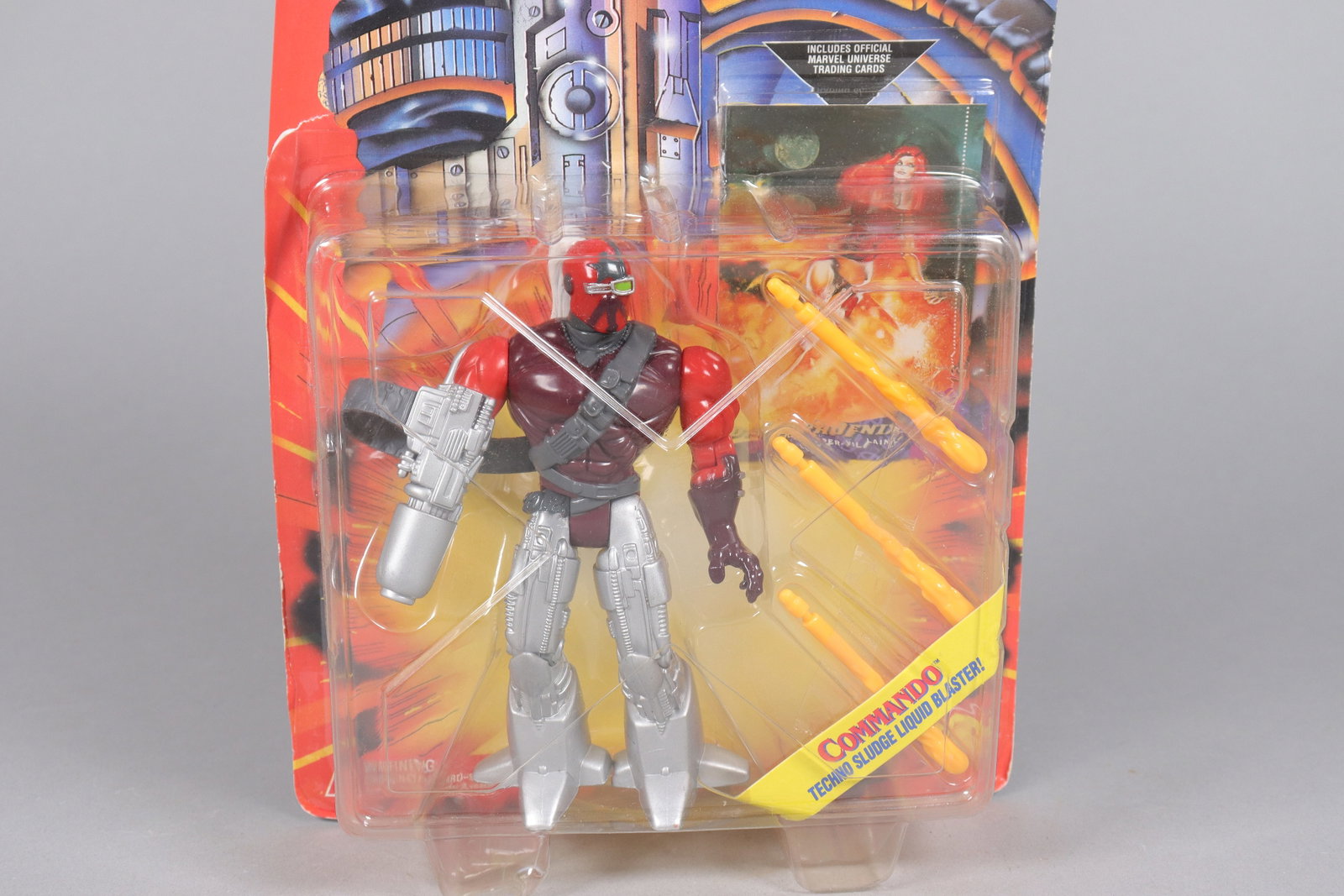 Lots Marvel action figures in box - 5