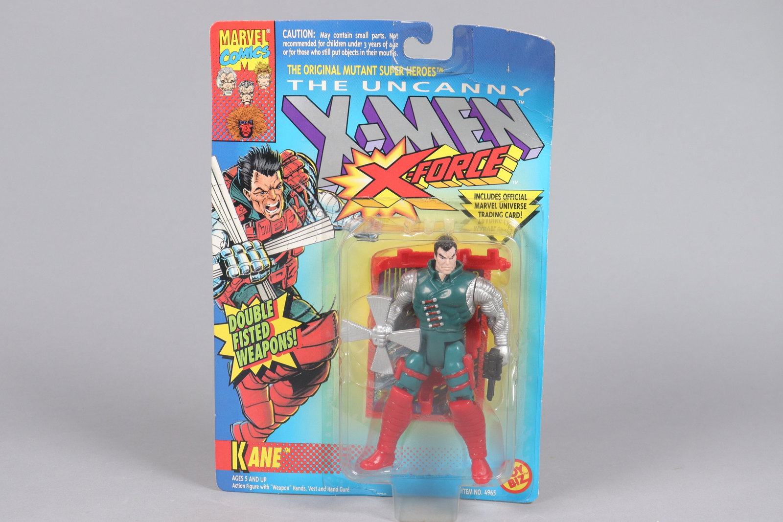 Lots Marvel action figures in box - 6