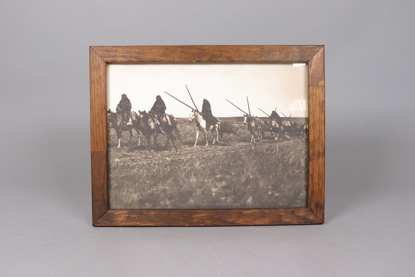 Edward Curtis photogravures: Edward Curtis vintage photogravures. H: 10.25" x W: 13.25."