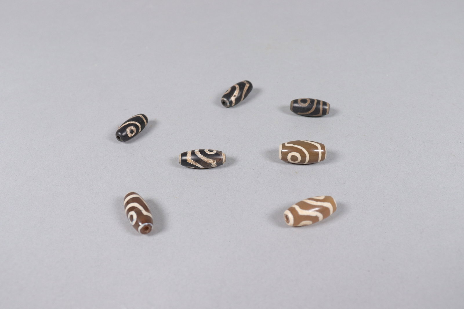 Lots Tibetan dzi beads - 3