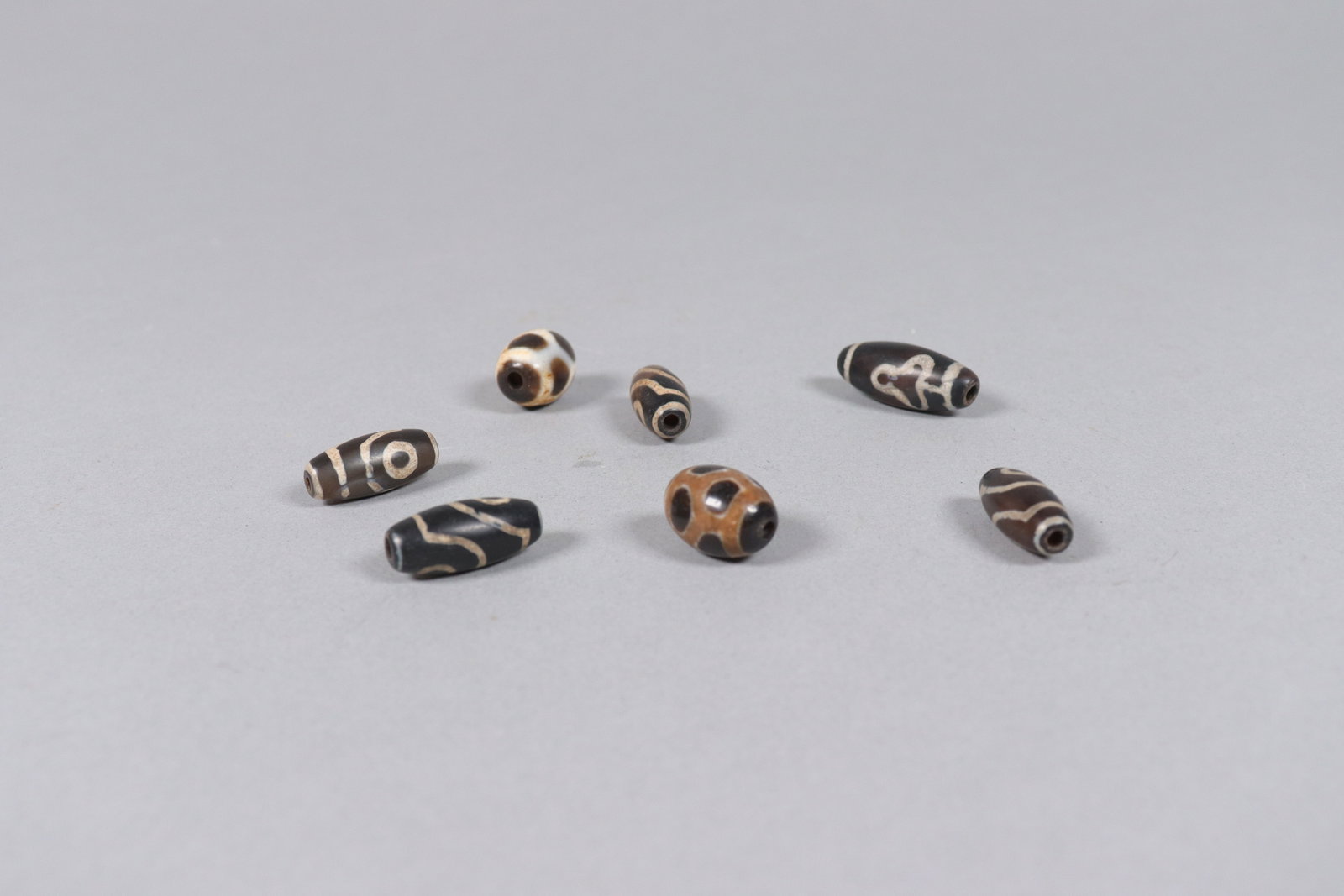 Lots Tibetan dzi beads - 4