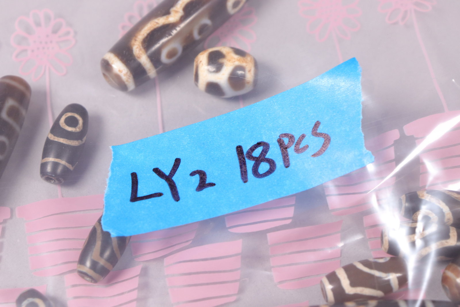 Lots Tibetan dzi beads - 6