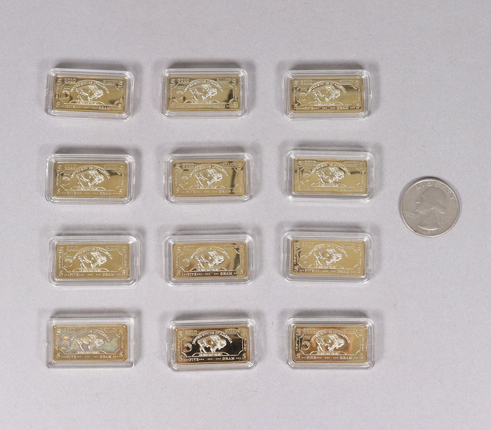 Lots ingots ungraded - 2