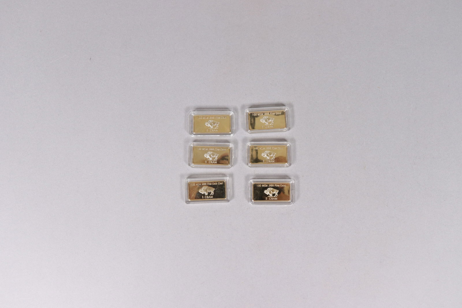 Lots ingots ungraded - 3