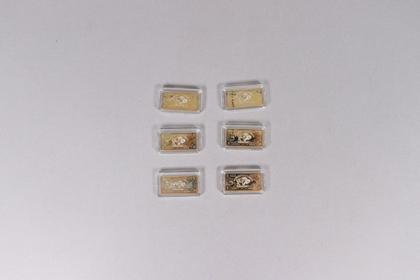 Lots ingots ungraded - 4