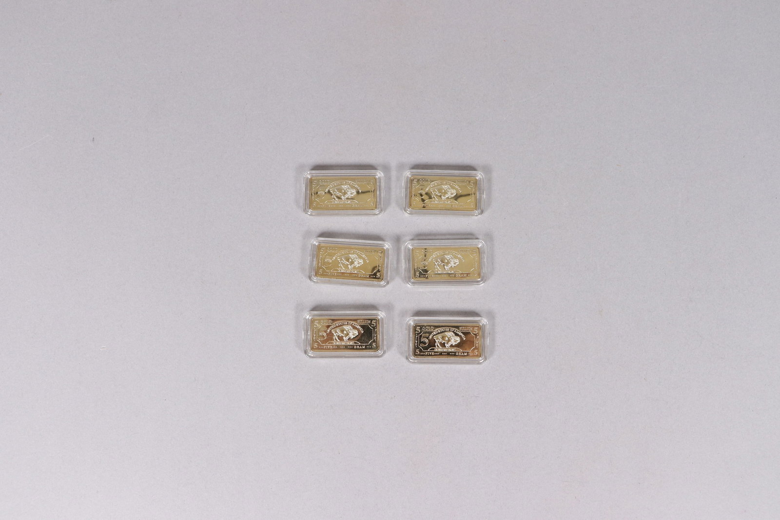 Lots ingots ungraded - 5