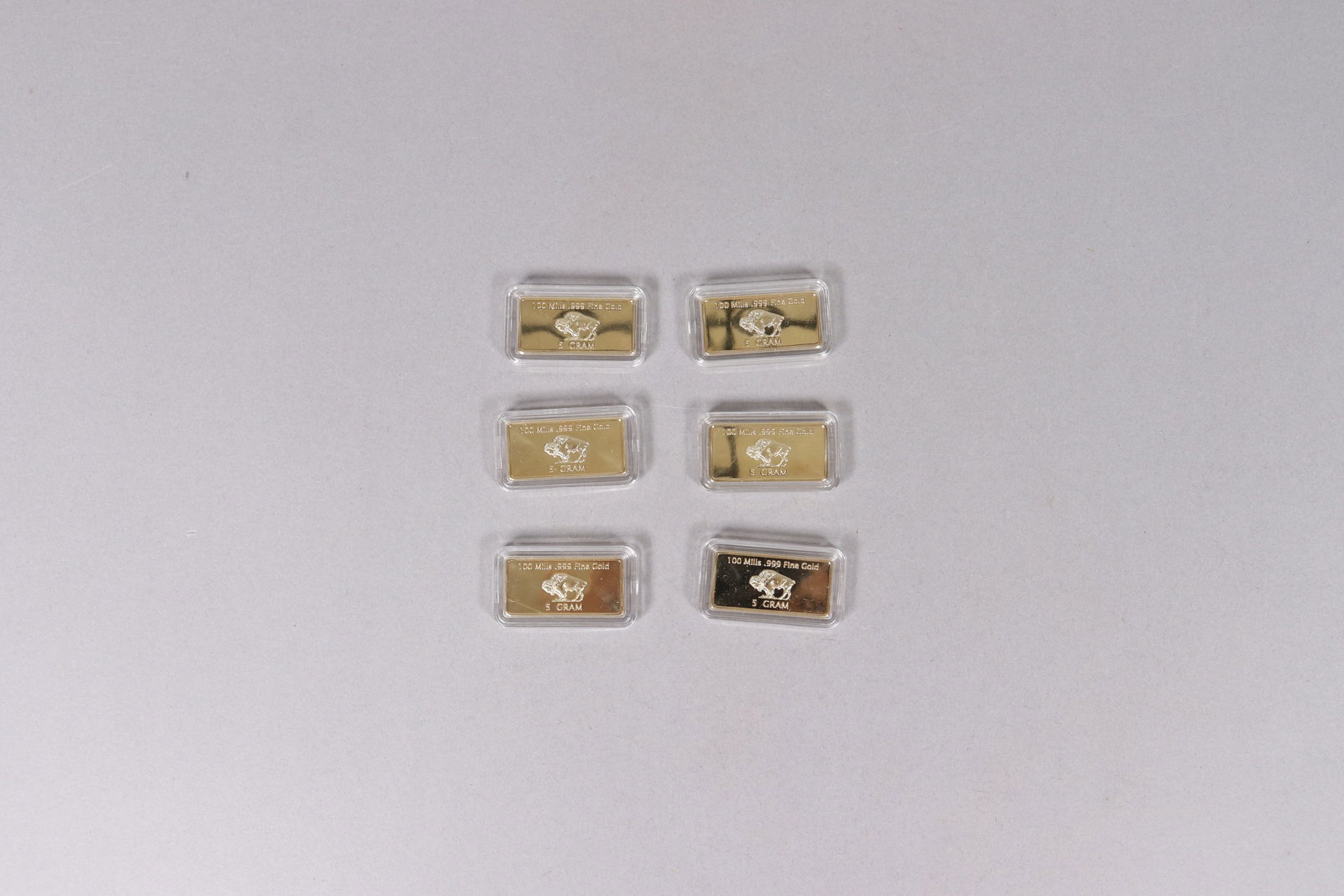 Lots ingots ungraded - 6