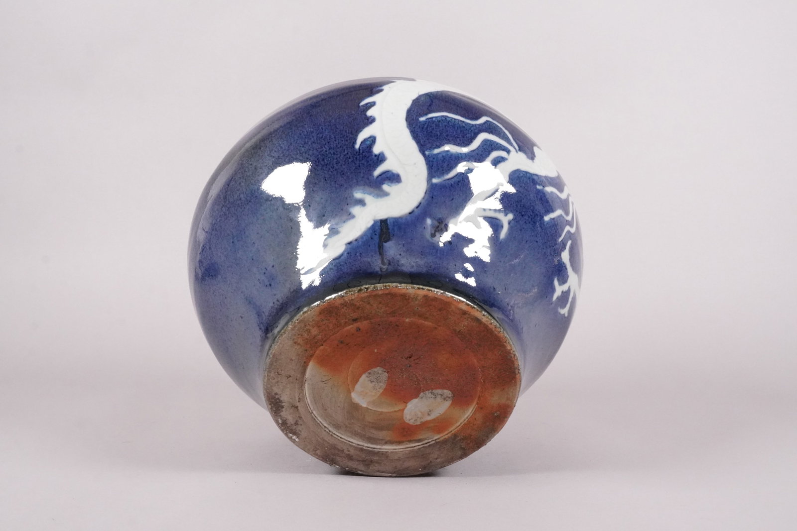 Chinese large dragon jar - 4