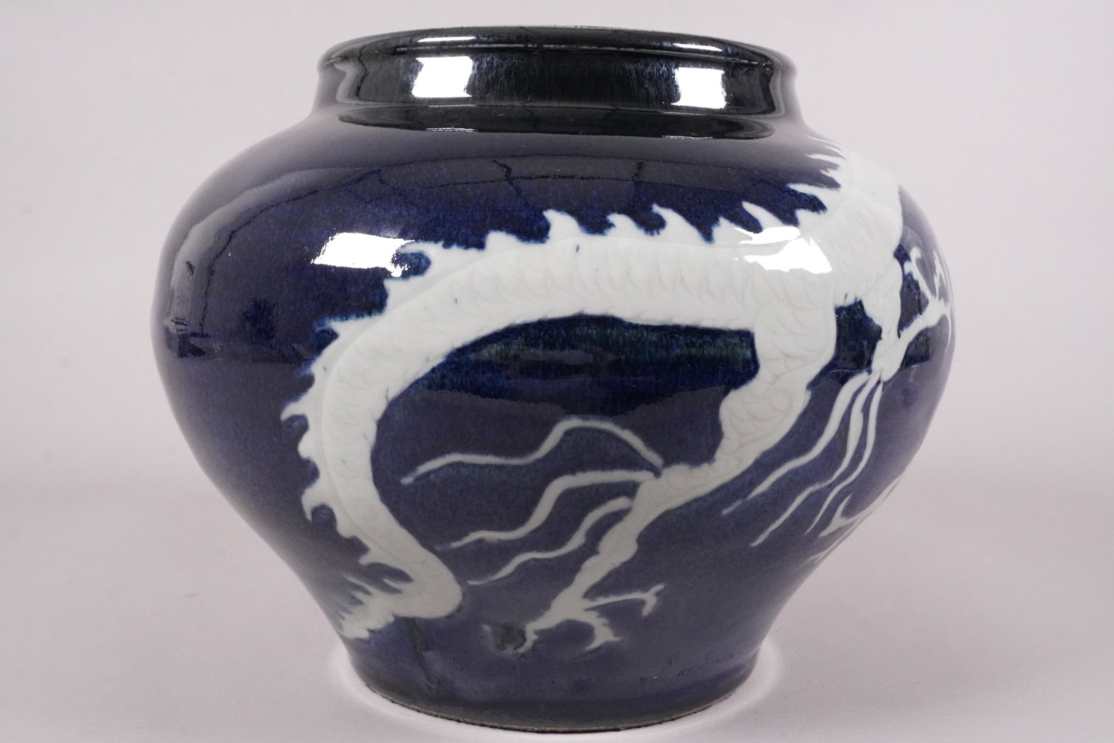 Chinese large dragon jar - 6