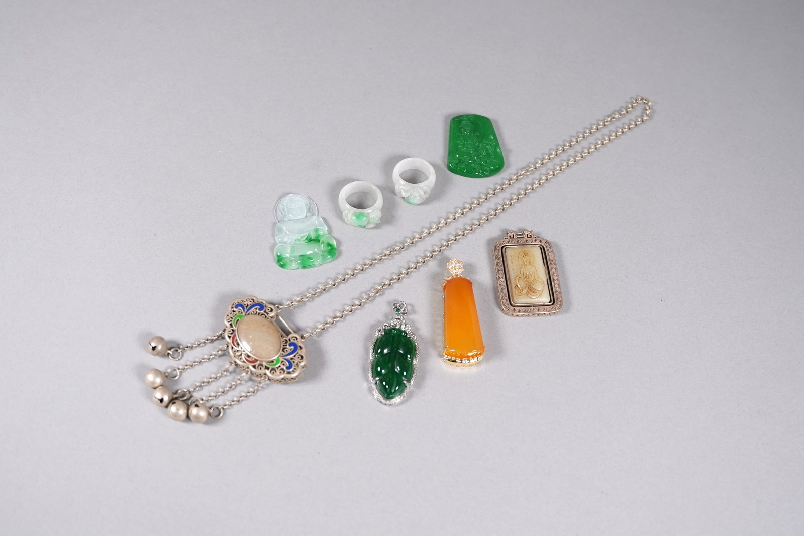 Lots Chinese fine jewelry: Lots Chinese fine jewelry.