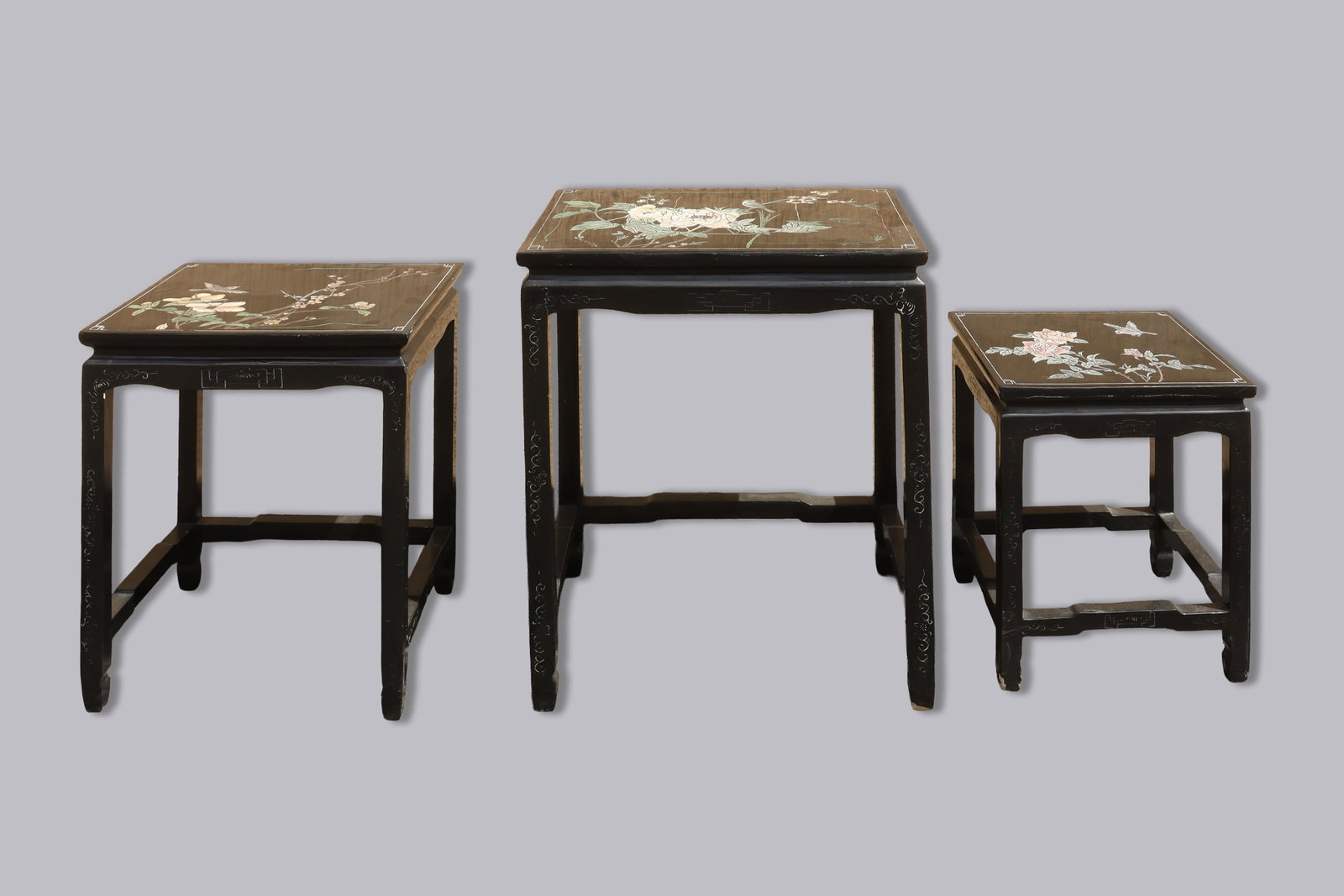 3 Chinese tables (1 of 7)