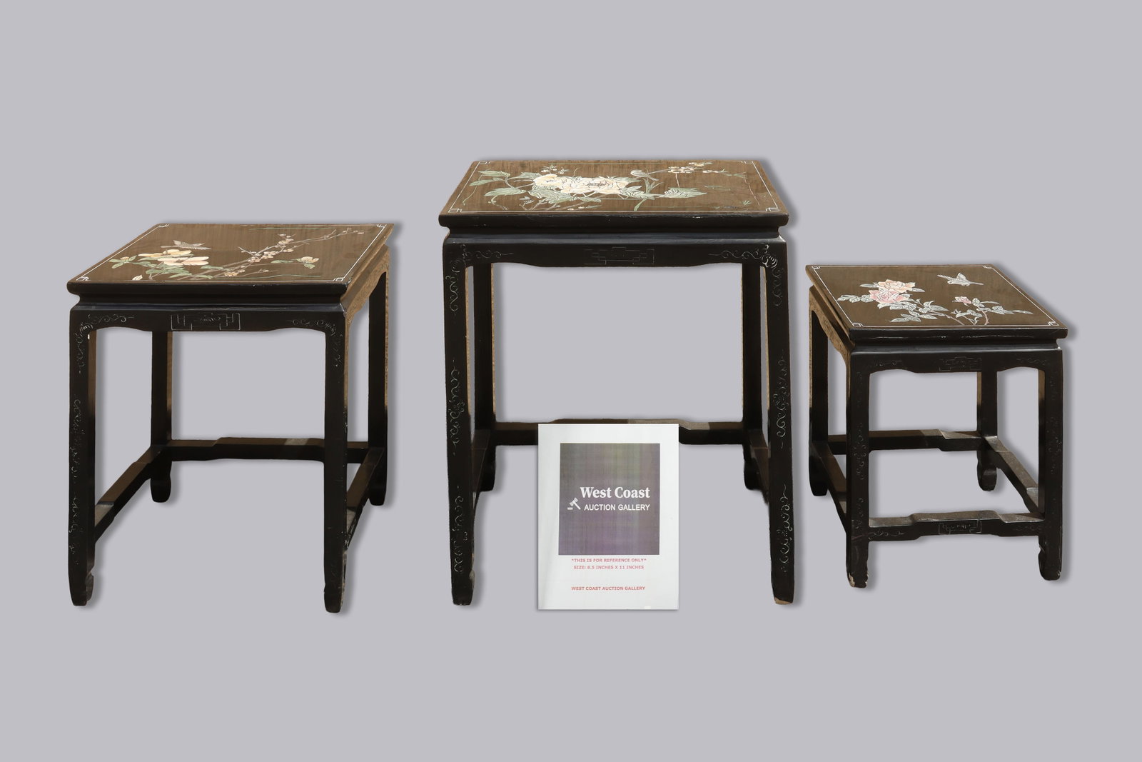 3 Chinese tables - 2