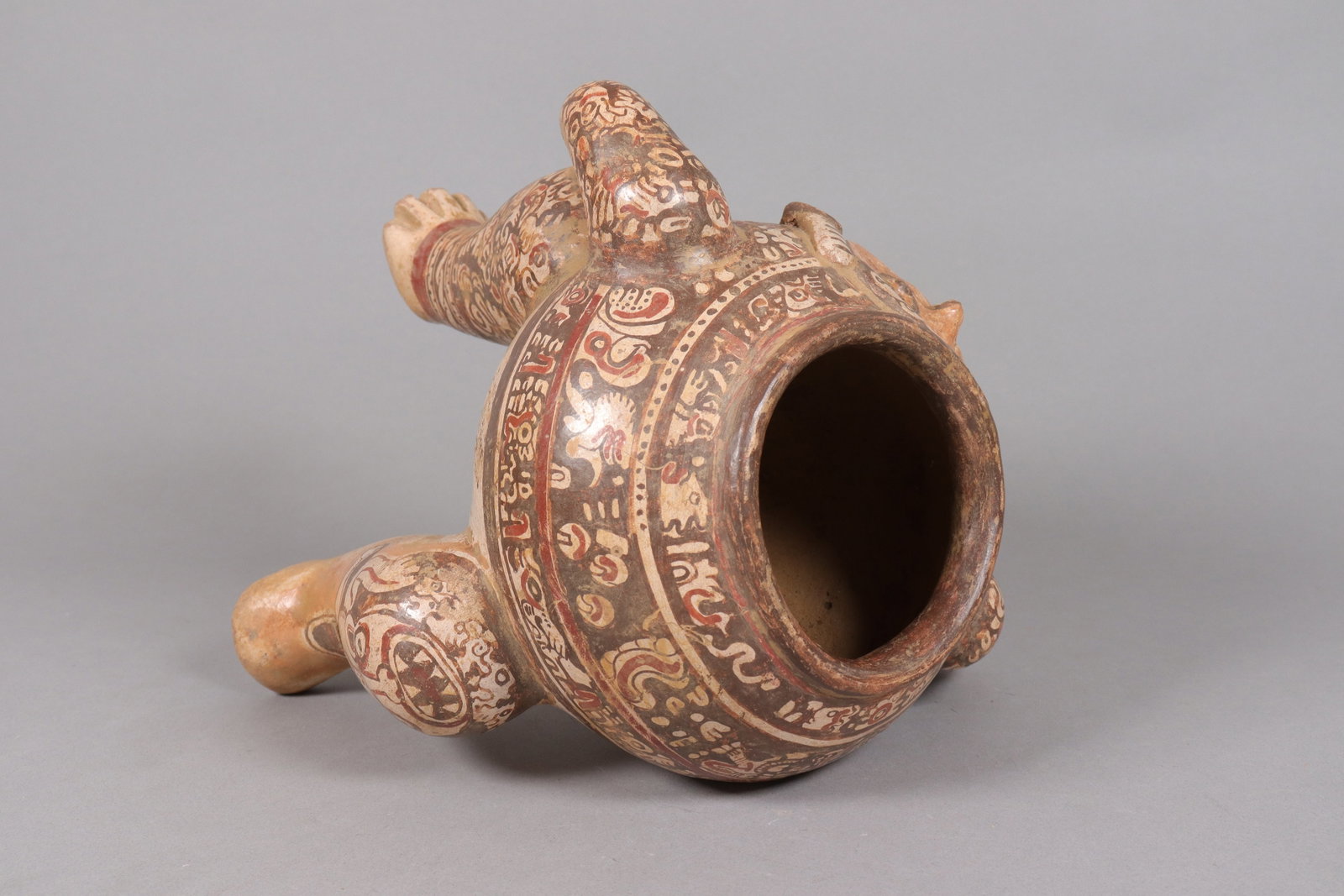 Important Pre-Columbian large pot - 5