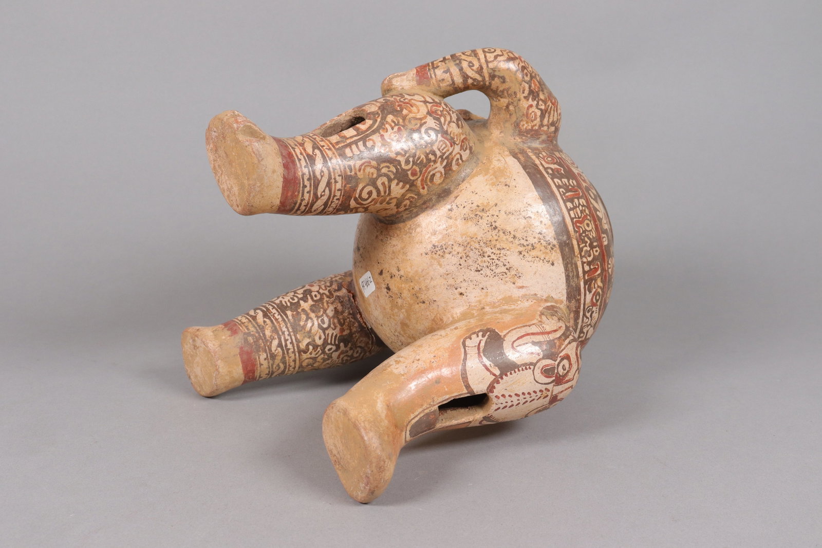 Important Pre-Columbian large pot - 6