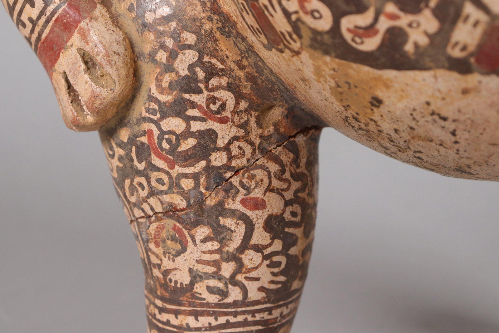 Important Pre-Columbian large pot - 7