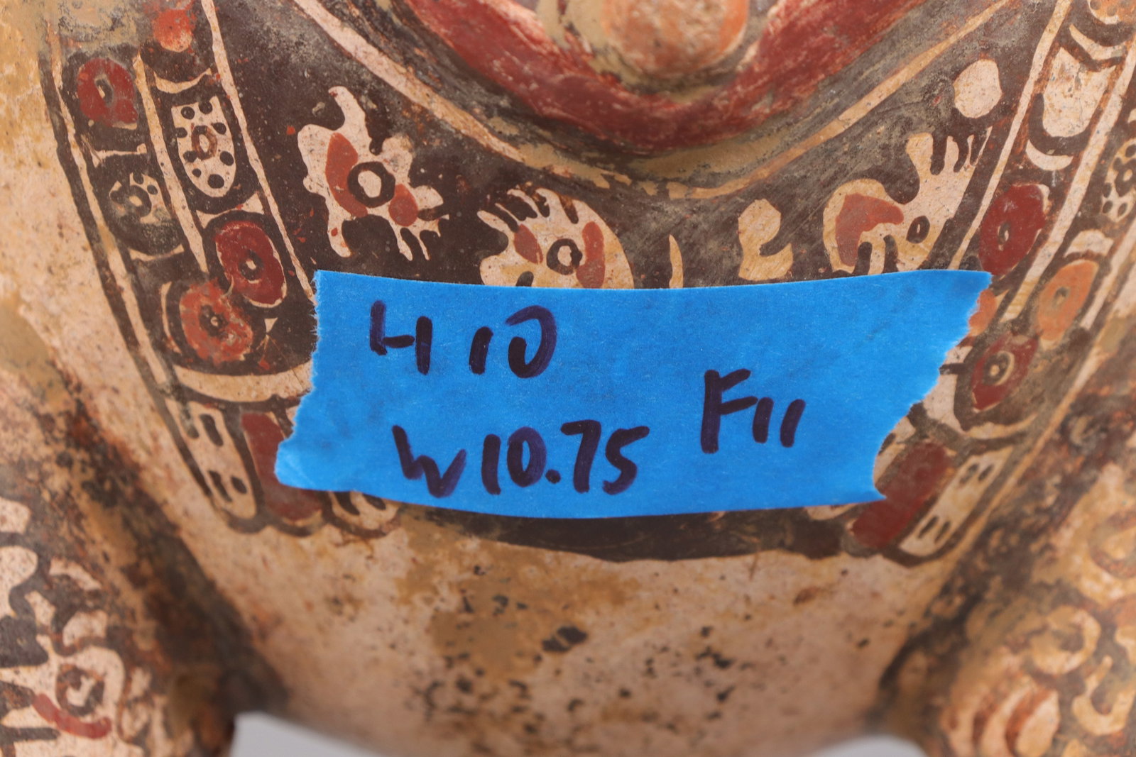 Important Pre-Columbian large pot - 8