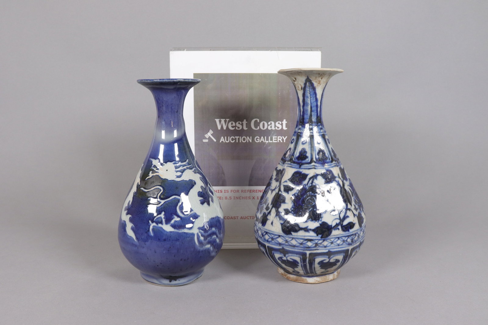 2 Chinese fine vase - 2