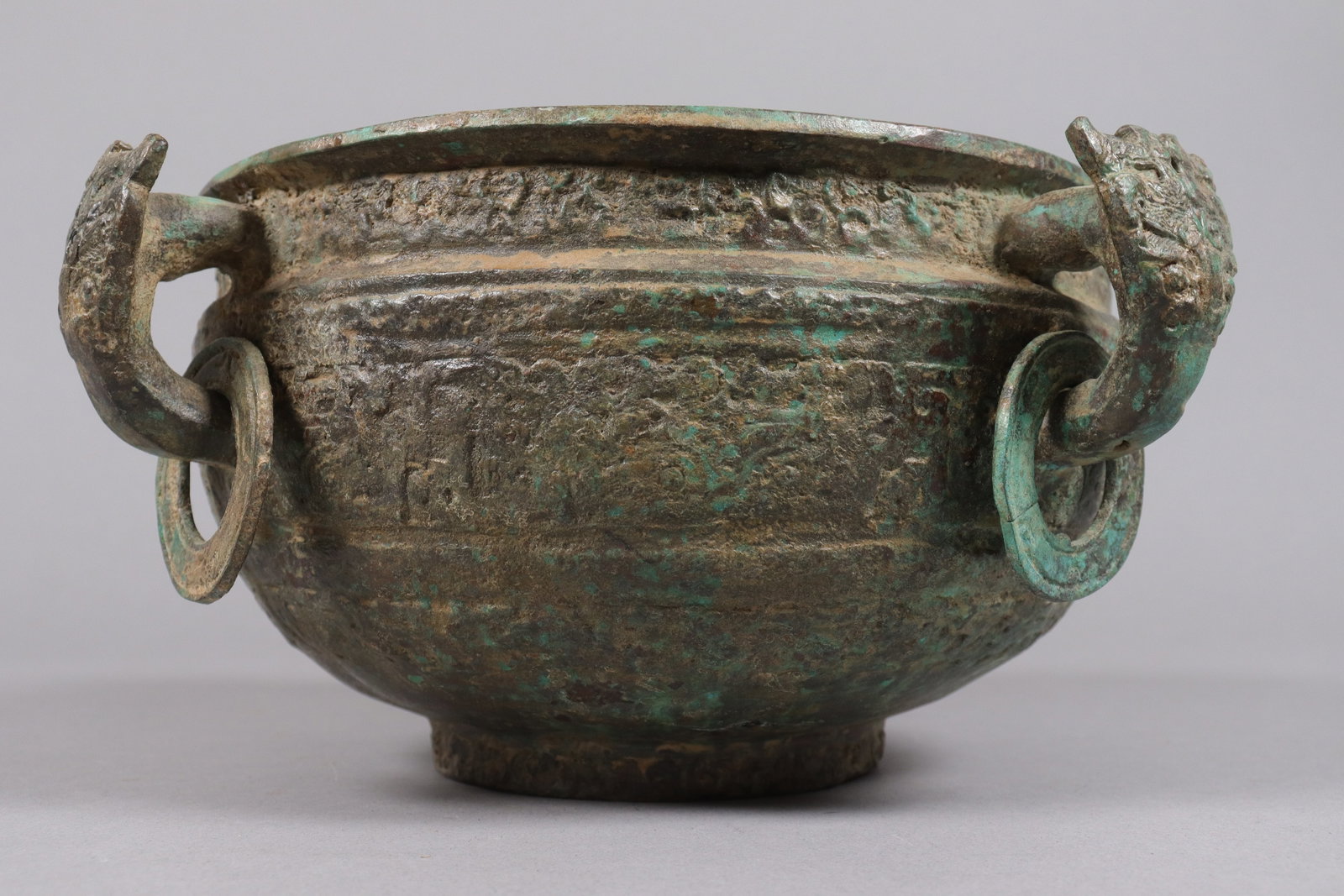 Chinese large bronze vessel - 6