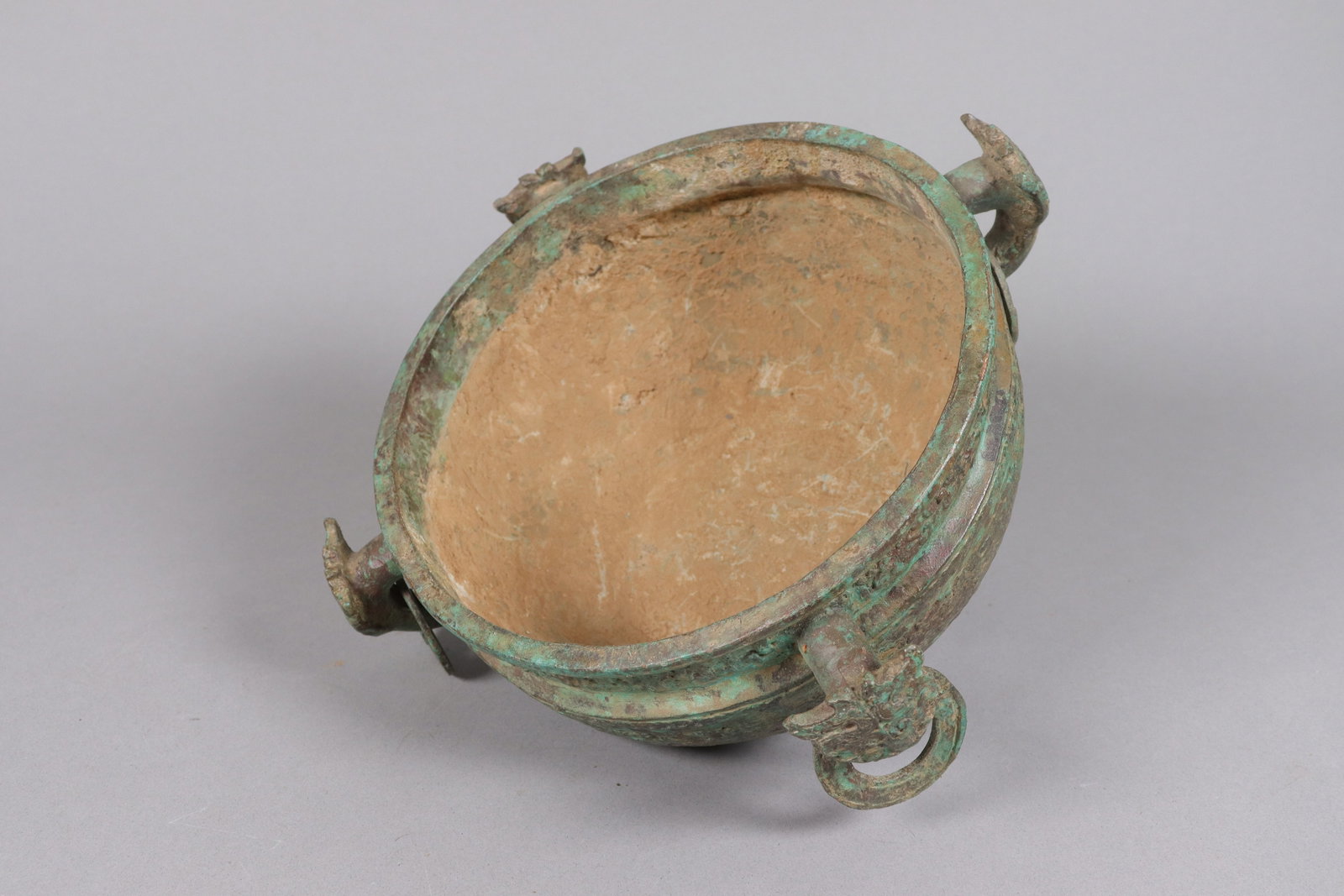 Chinese large bronze vessel - 7