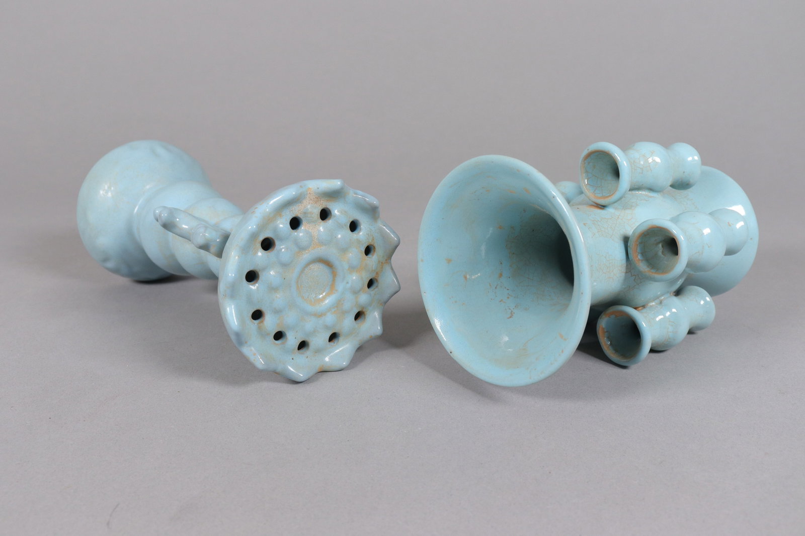 3 Chinese celadon vase - 3