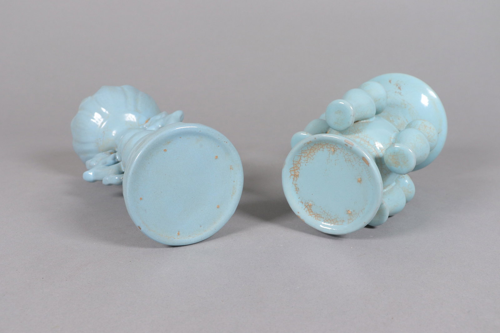 3 Chinese celadon vase - 4