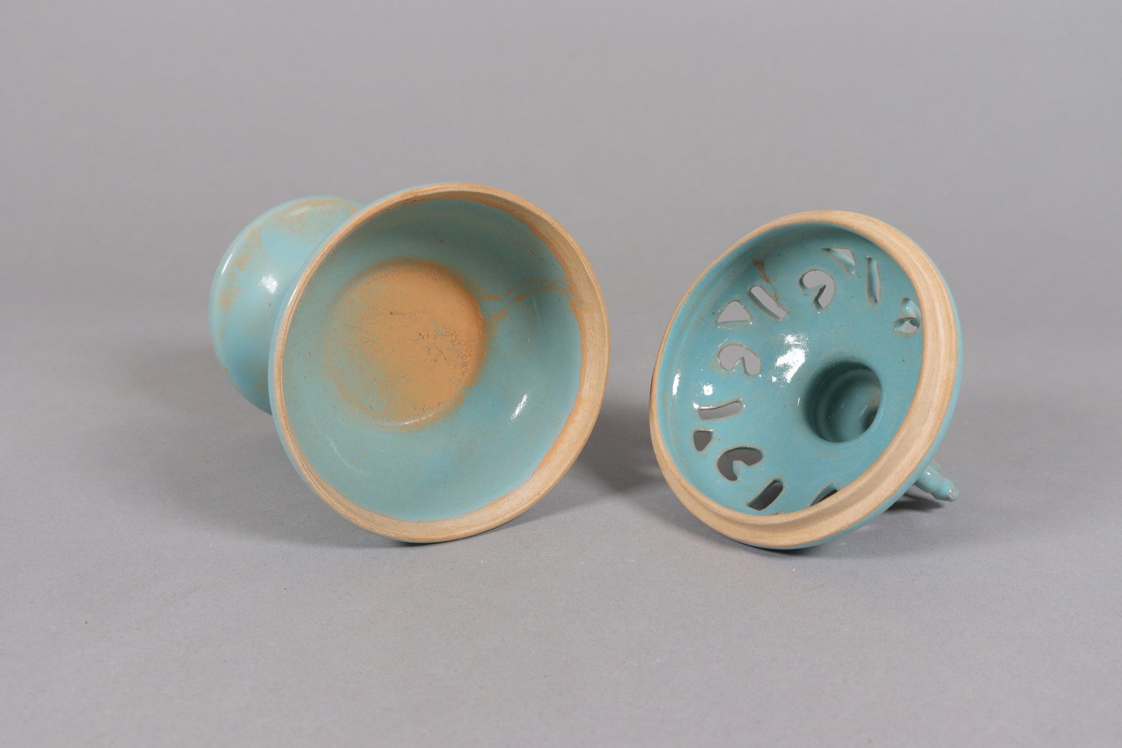 3 Chinese celadon vase - 5