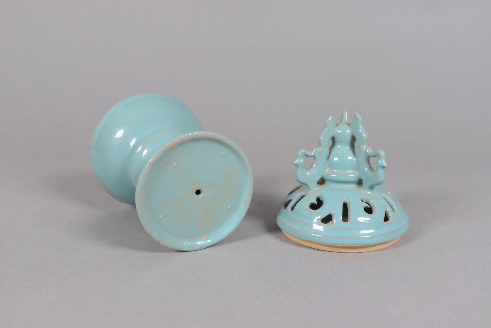 3 Chinese celadon vase - 6