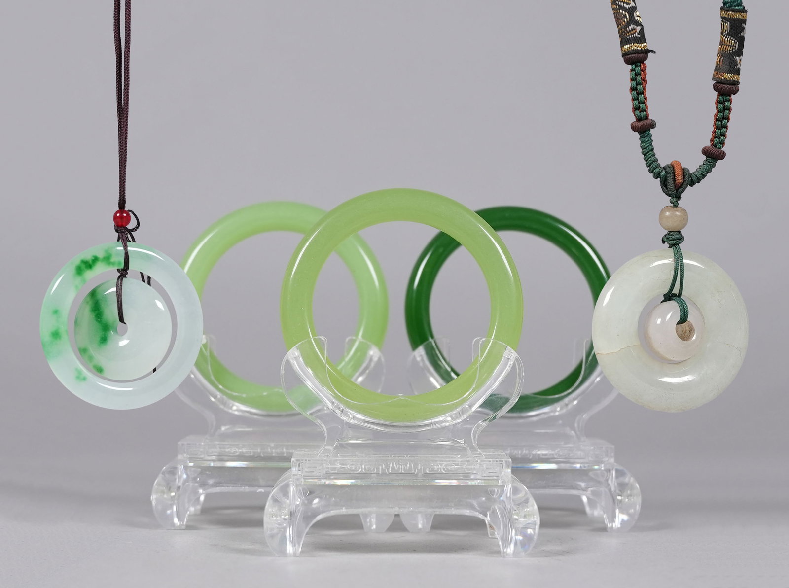 Lots Chinese jewelry: Lots Chinese fine jewelry.