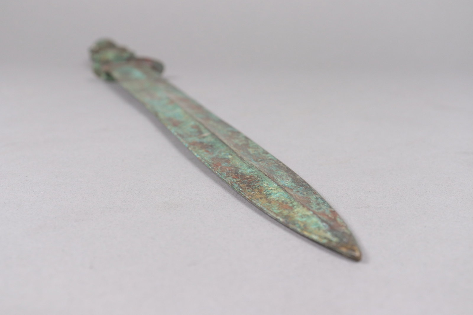 Lots Chinese bronze sword - 4