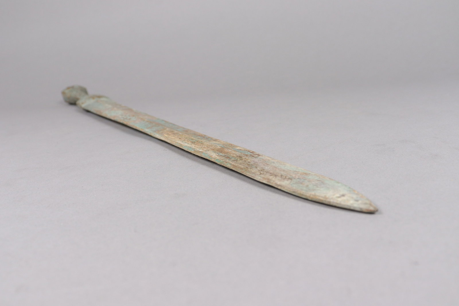 Lots Chinese bronze sword - 6