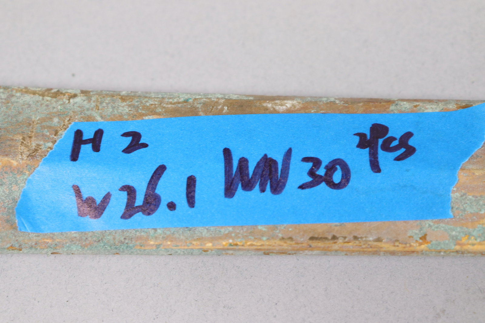 Lots Chinese bronze sword - 7