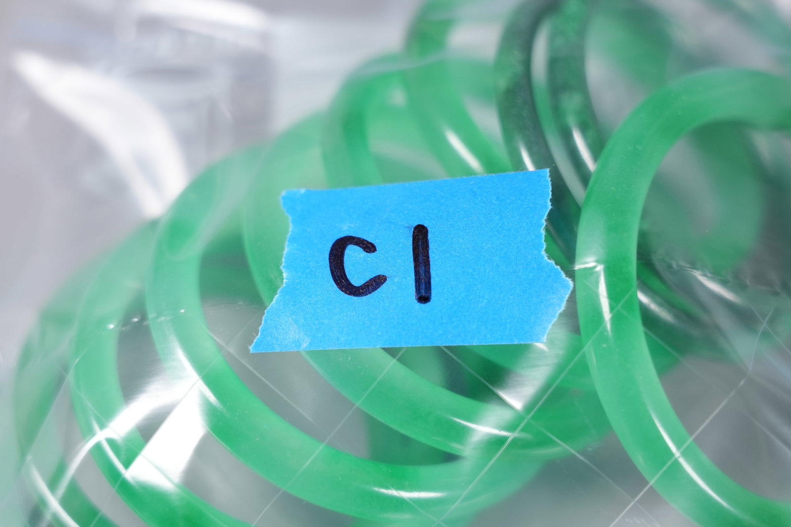 Lots Chinese apple green bangles - 5