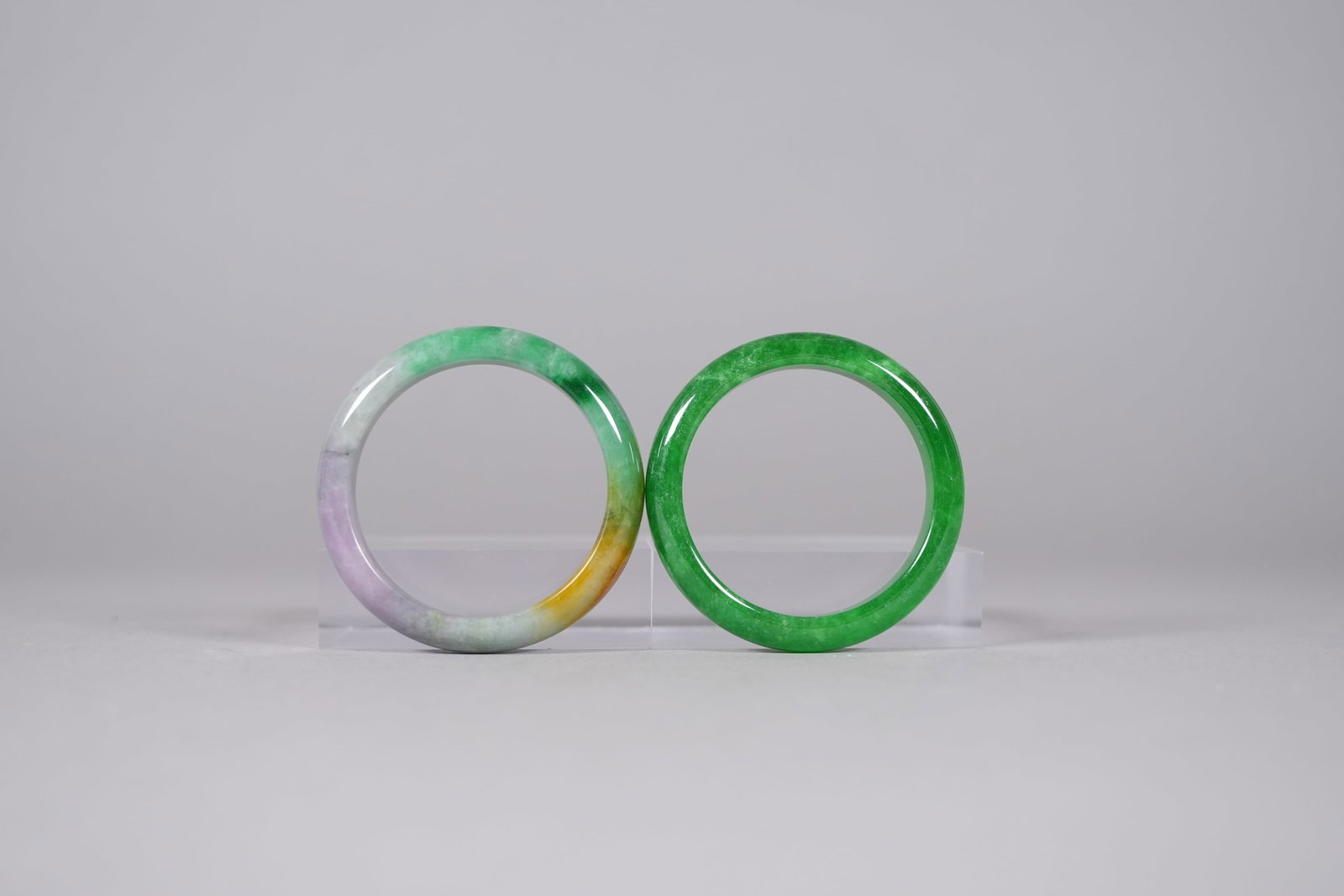 Lots Chinese fine bangles - 4