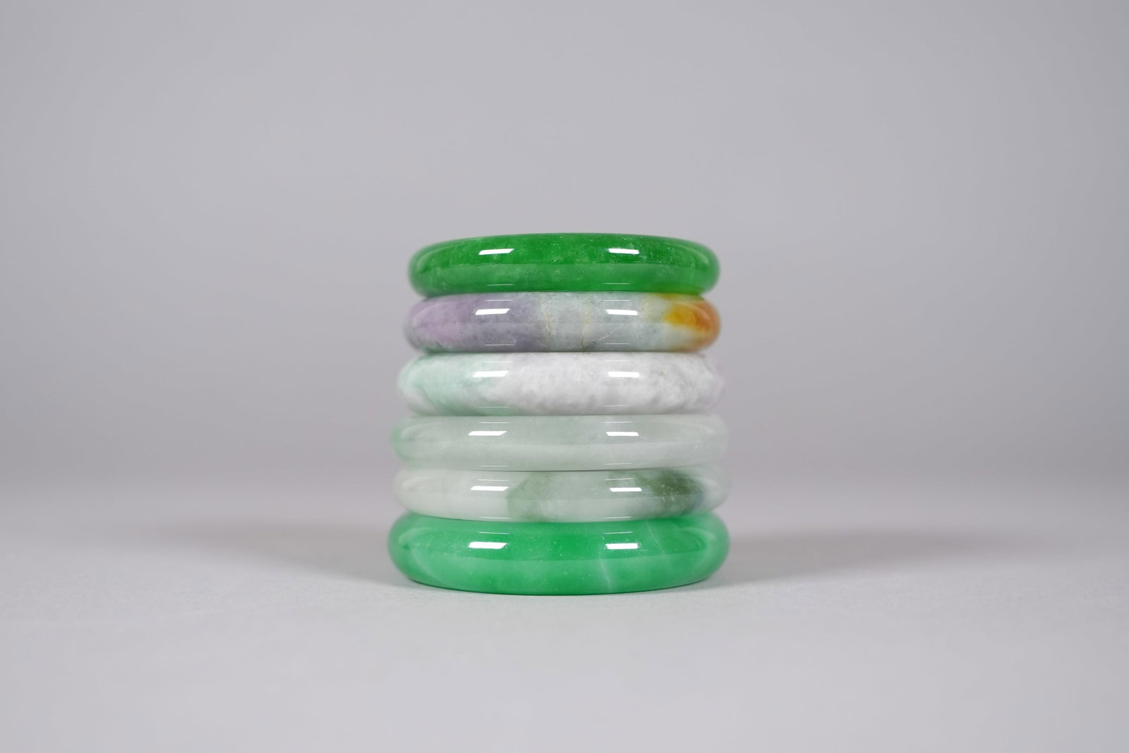 Lots Chinese fine bangles - 5