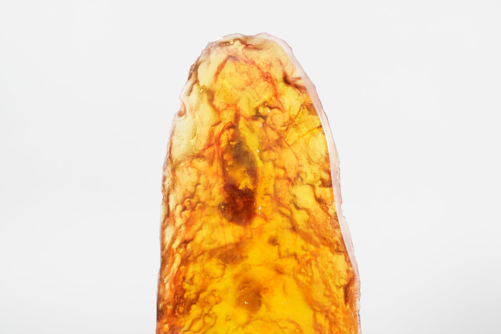 Amber boulder with insect - 4