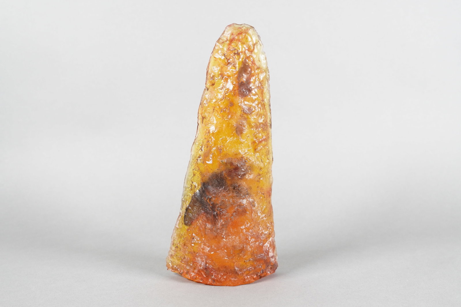 Amber boulder with insect - 5