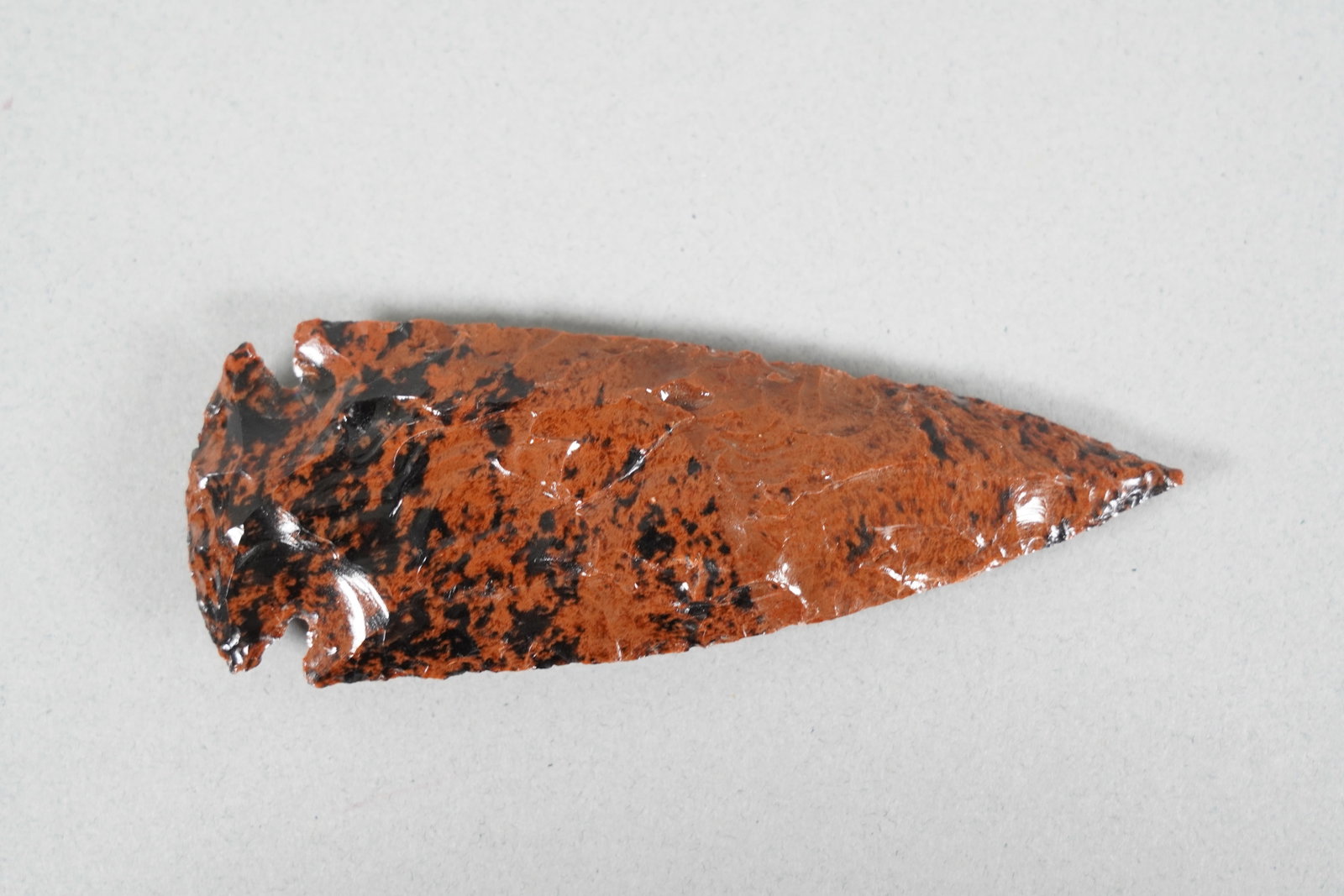An estate obsidian spearhead - 5