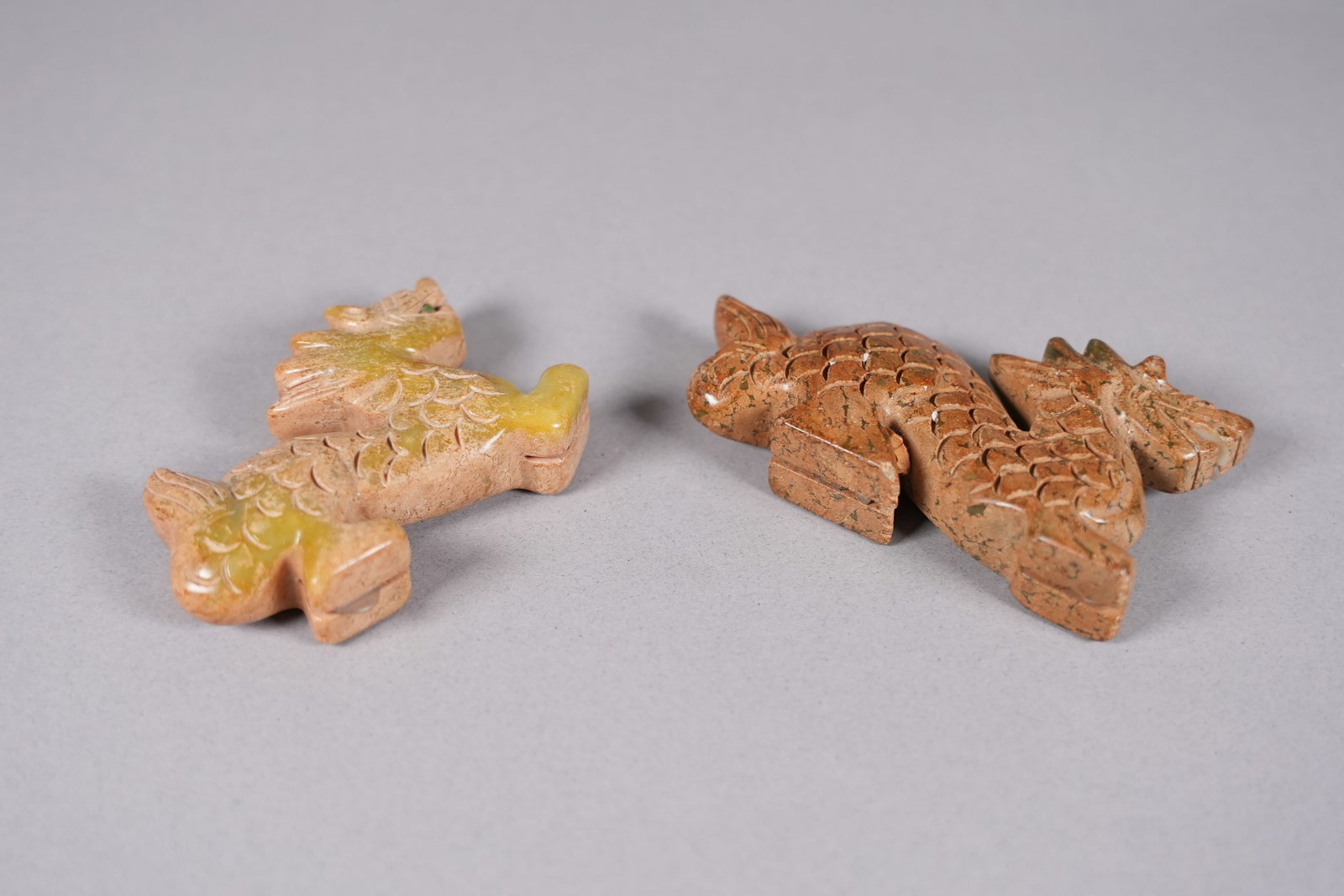 2 Chinese large jade beasts - 3