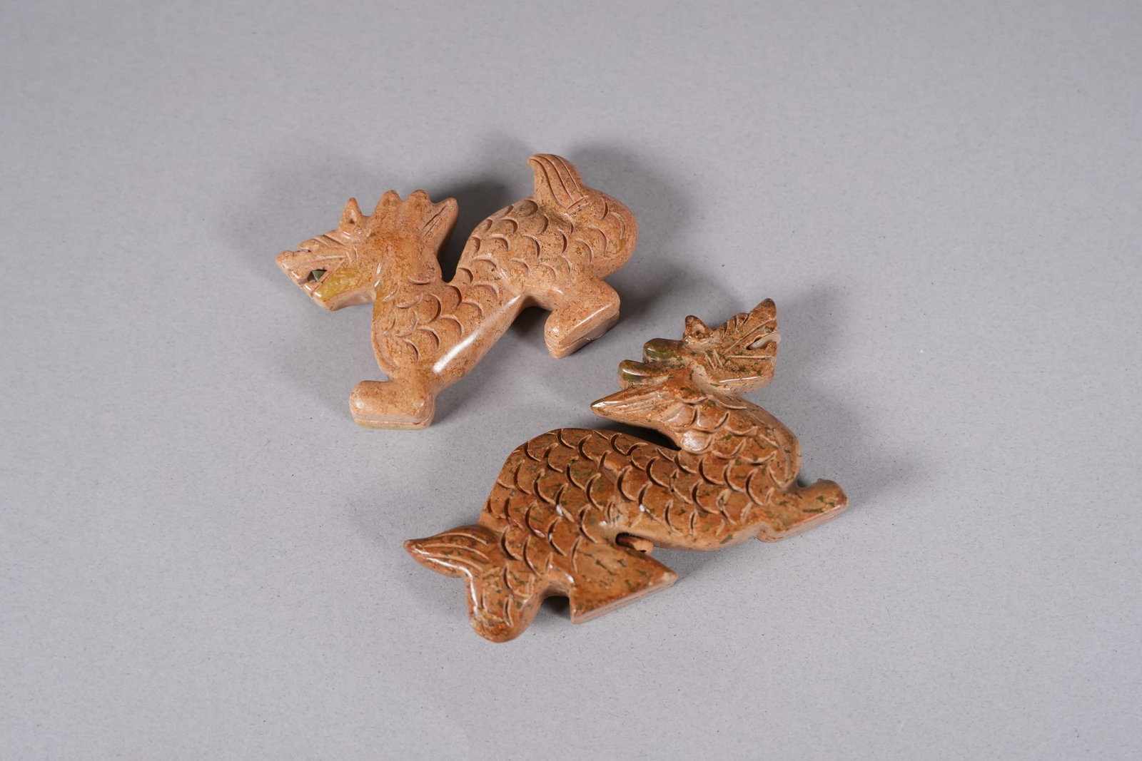2 Chinese large jade beasts - 6