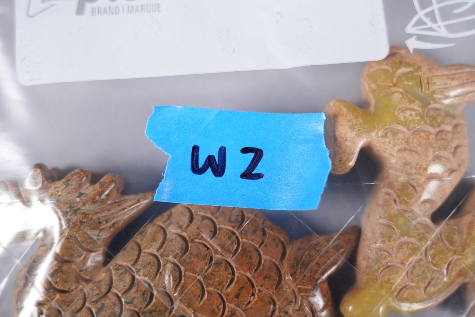 2 Chinese large jade beasts - 7