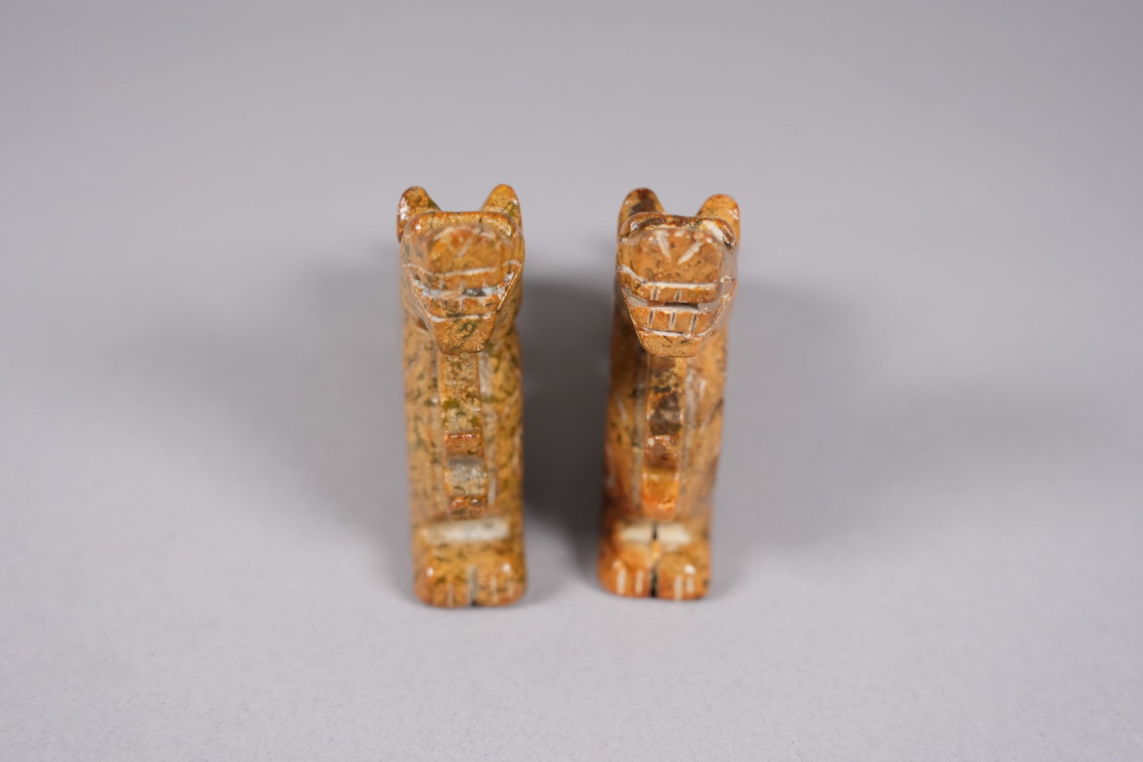 2 Chinese large jade beasts - 4