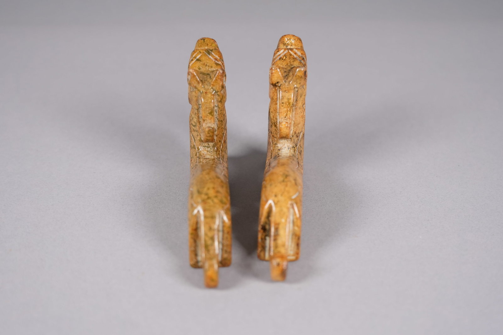 2 Chinese large jade beasts - 5