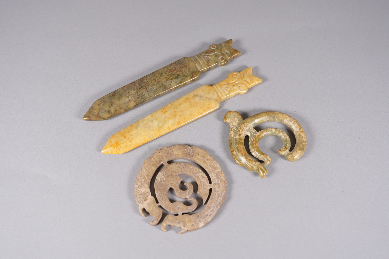 Lots Chinese jade ornaments (1 of 7)